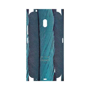 MAHOOT Turquoise feathers-FullSkin Cover Sticker for Nokia 2.2
