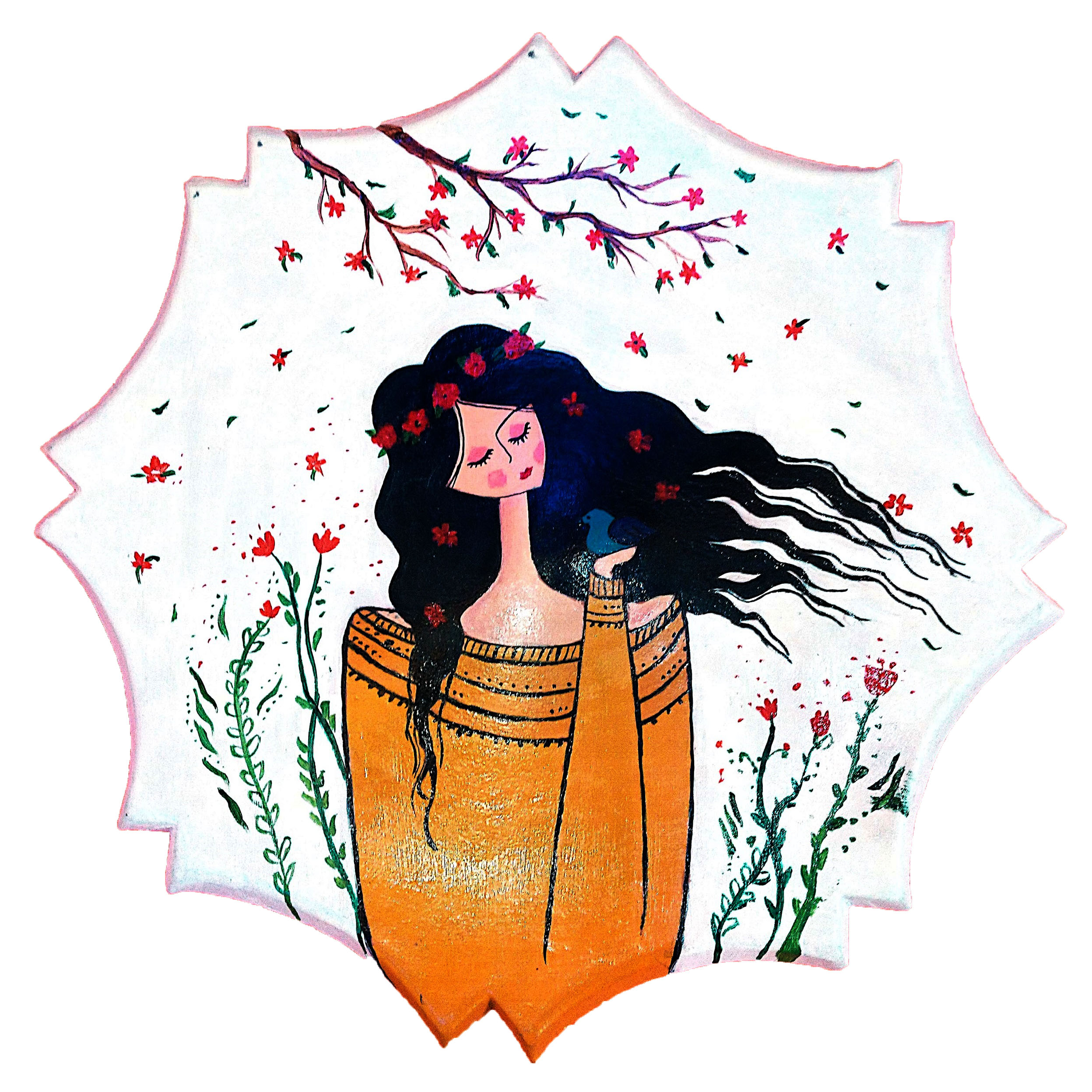 دیوارکوب سفالی مدل M2252