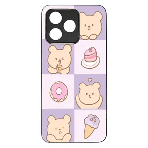 کاور قاب گارد گوشی طرح عروسکی کد TPU-043 مناسب برای گوشی موبایل ریلمی C53