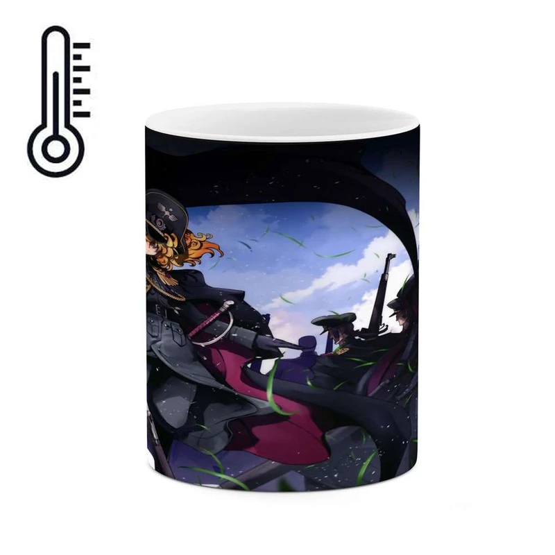 ماگ حرارتی کاکتی مدل انیمه کد mgh15400