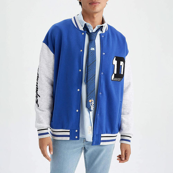 کت مردانه دفکتو مدل بامبرجکت