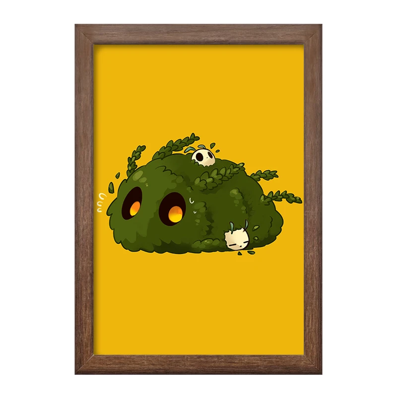 تابلو خندالو طرح بازی هالو نایت (Hollow Knight) کد 32986