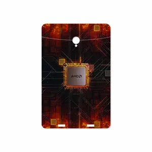 برچسب پوششی ماهوت مدل AMD Brand مناسب برای تبلت وریکو Unipad