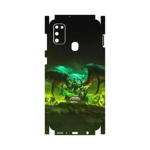 MAHOOT Warcraft Game Series-FullSkin Cover Sticker for Samsung Galaxy M21