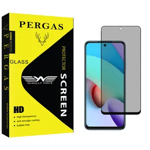 Waily Nice Pergas Privacy Screen Protector For Xiaomi Redmi 10 Prime