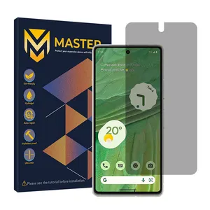 Master Resistant model Privacy screen protector suitable for Google Pixel 7 mobile phone
