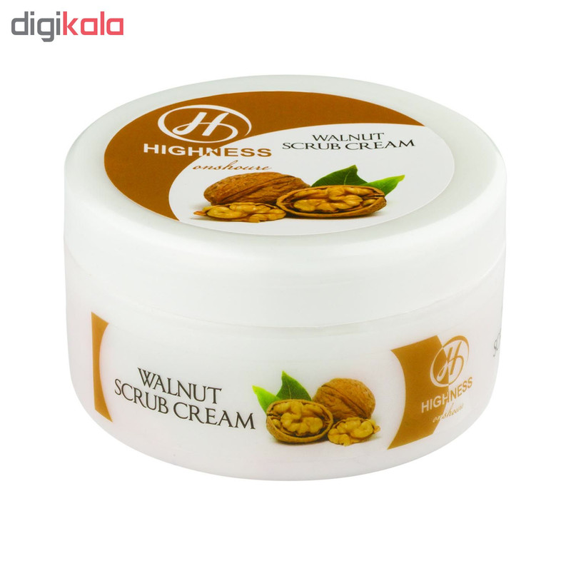 اسکراب لایه بردار پوست انشور هاینس مدل Walnut حجم 300 میلی لیتر