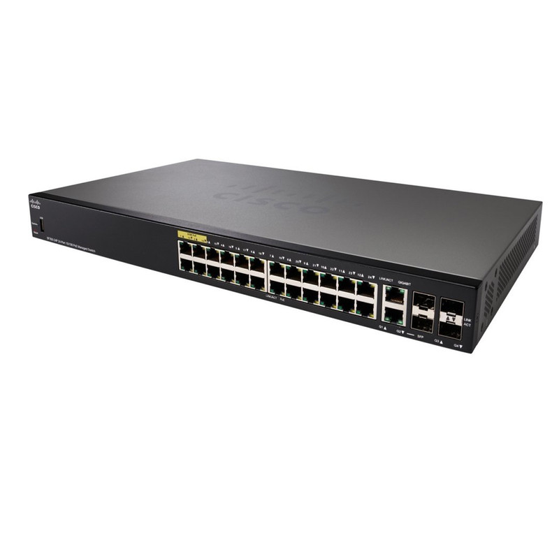 سوییچ 24 پورت سیسکو مدل SF350-24P