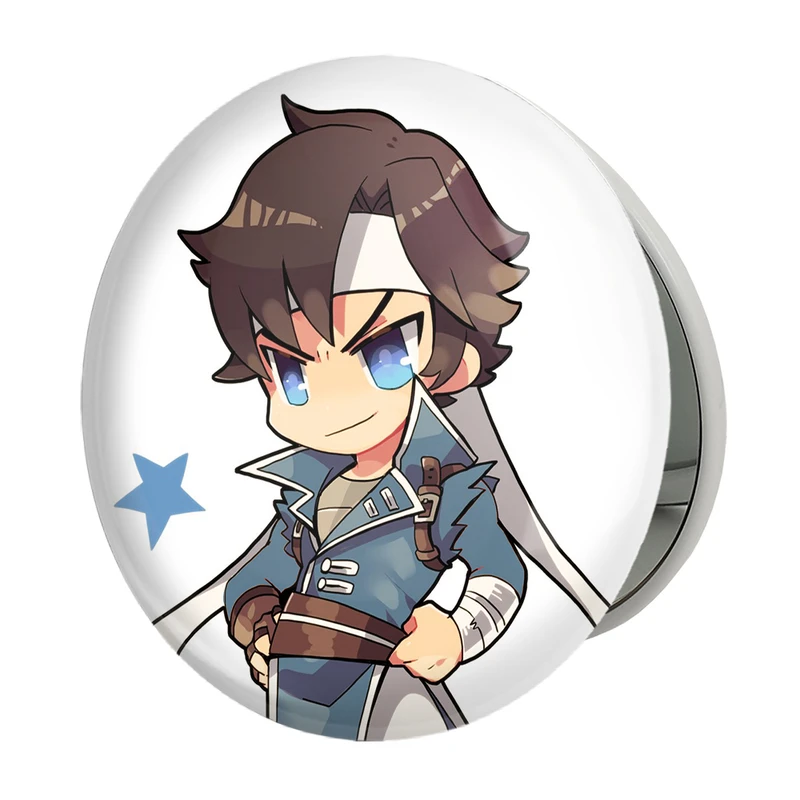 آینه جیبی خندالو طرح بازی کسلوانیا (Castlevania) مدل تاشو کد 35418