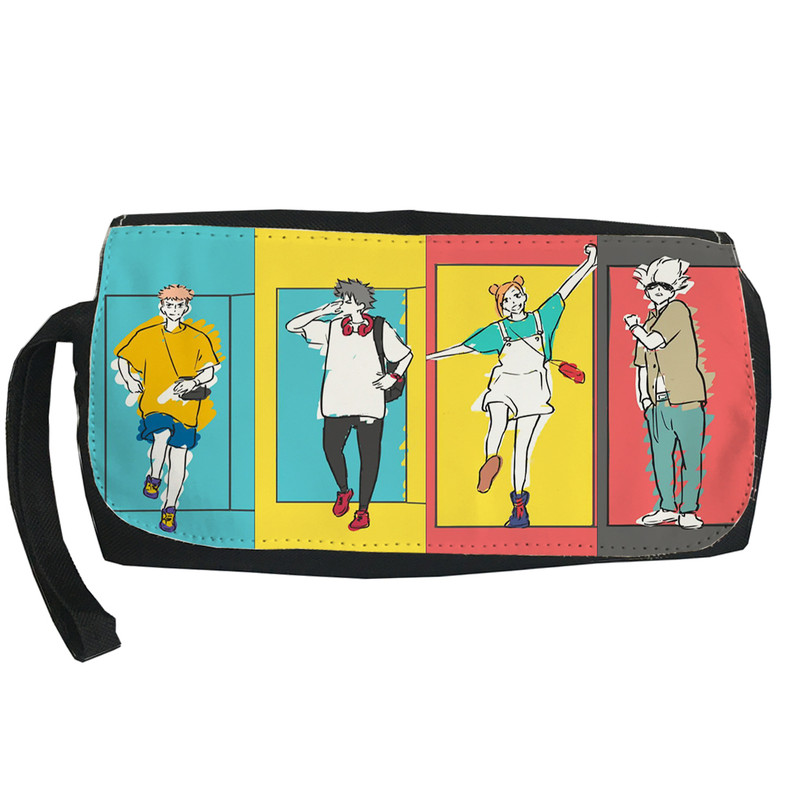 جامدادی طرح انیمه جوجوتسو کایسن کد jj6