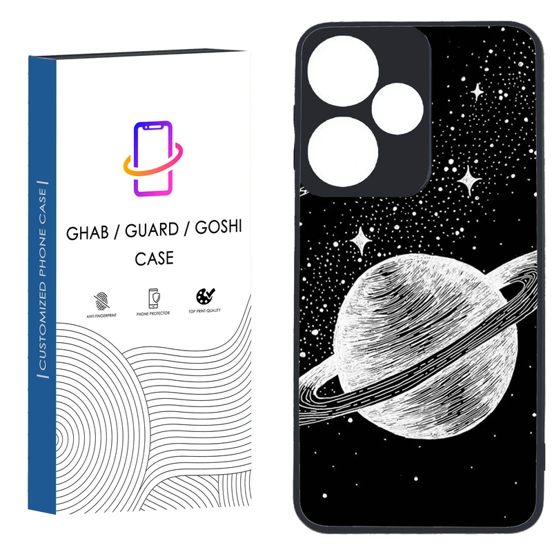 کاور قاب گارد گوشی طرح فانتزی کد 97 - TPU مناسب برای گوشی موبایل شیائومی Redmi 13