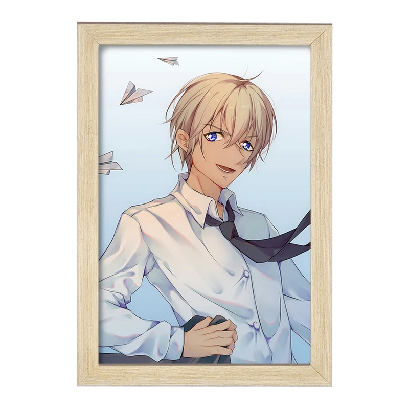 تابلو خندالو مدل ری انیمه کارآگاه کونان کد 27548