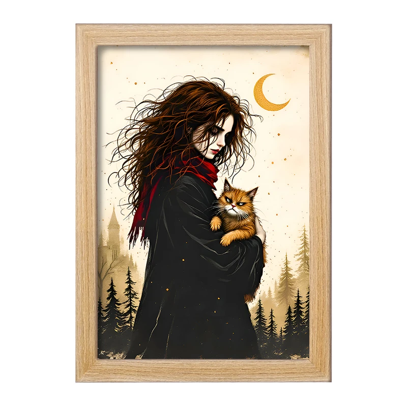 تابلو خندالو مدل هرماینی هری پاتر (Harry Potter) کد F9999