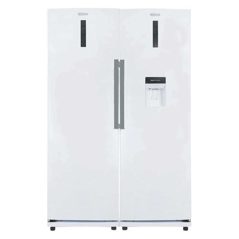 یخچال و فریزر دوقلو 34 فوت نیکسان مدل NR592DN-NF592DN