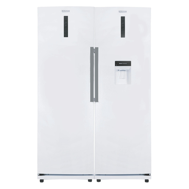 یخچال و فریزر دوقلو 34 فوت نیکسان مدل NR592DN-NF592DN