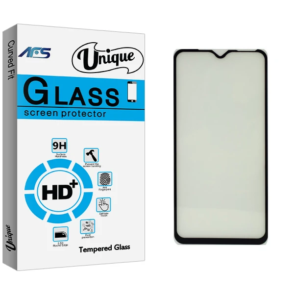 محافظ صفحه نمایش ای اف اس مدل Unique Glass مناسب برای گوشی موبایل سامسونگ Galaxy A10