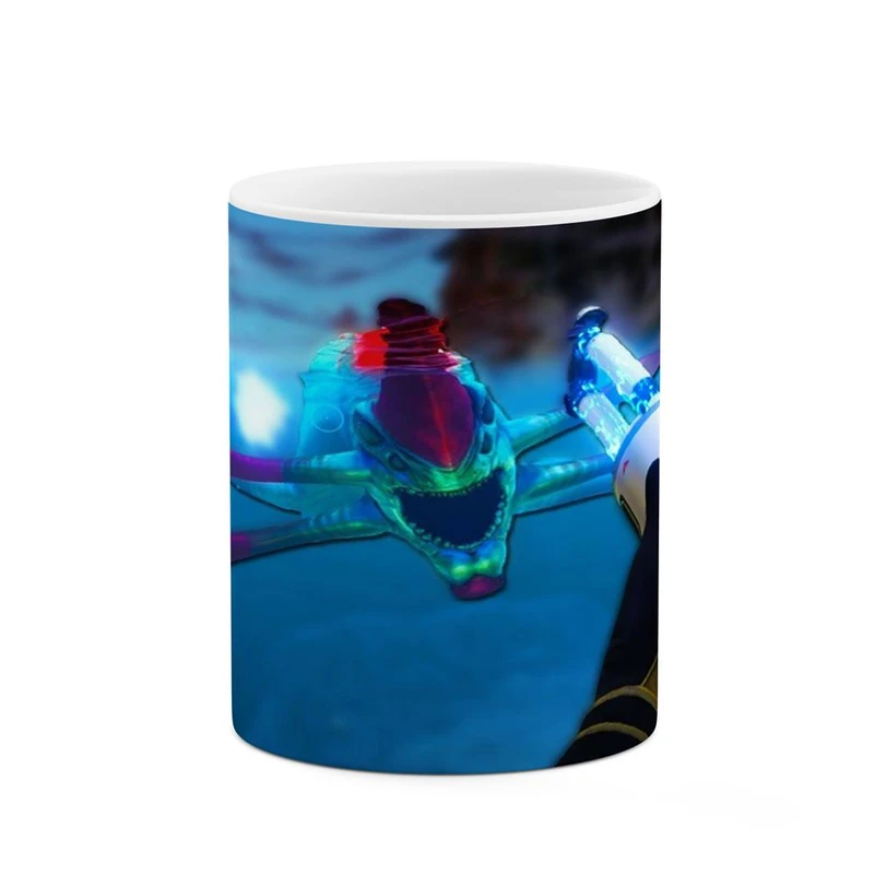 ماگ کاکتی مدل بازی Subnautica Game کد mgh30494