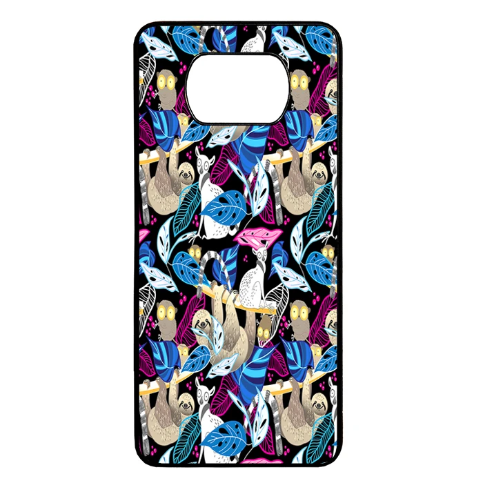  کاور طرح تنبل کد 1146 مناسب برای گوشی موبایل شیائومی poco x3/x3 pro