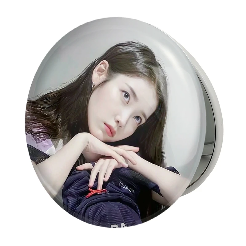 آینه جیبی خندالو طرح آیو IU مدل تاشو کد 19833 