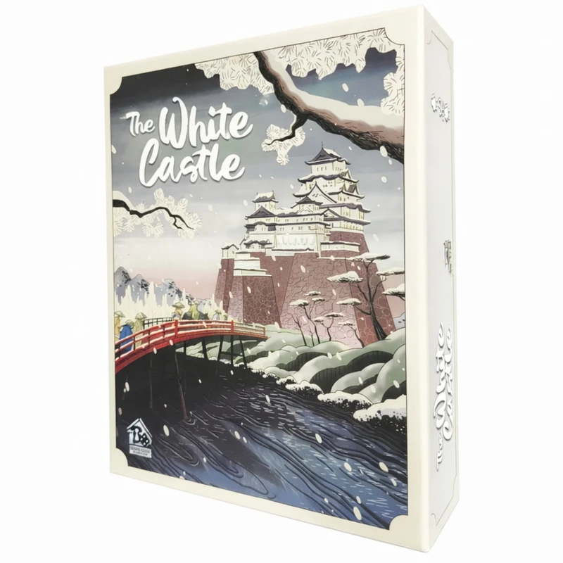 بازی فکری مدل وایت کسل مدل دهکده مناسب برای بزرگسال سن ۱۴ به بالا