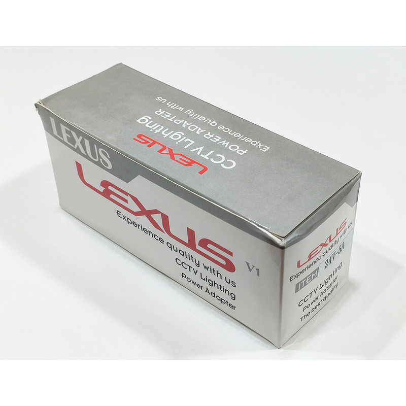 آداپتور 24 ولت 5 آمپر لکسوس کد real_4.5a