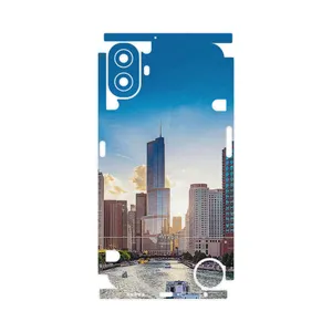 MAHOOT City of Chicago-FullSkin Cover Sticker for Nothing CMF Phone 1