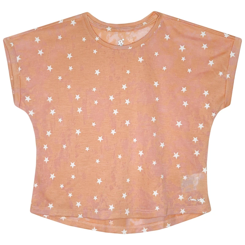 تی شرت آستین کوتاه دخترانه مدل SEP-AULA0016 رنگ
گلبهی