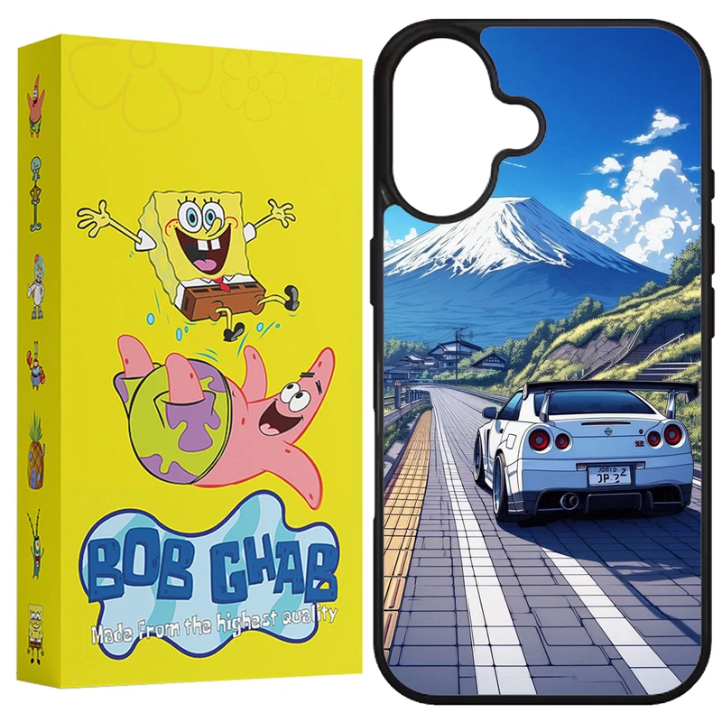 کاور باب قاب طرح ماشین مدل B16PL مناسب برای گوشی موبایل اپل iPhone 16 Plus