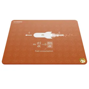 ماوس پد هومرو مدل A5679 طرح فیزیک