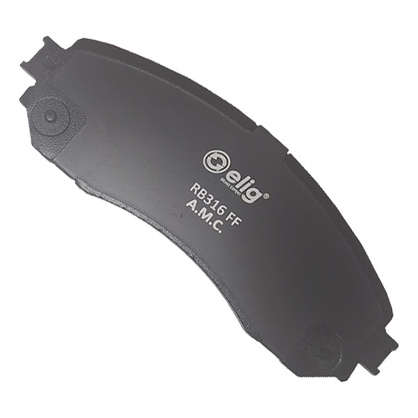 لنت ترمز جلو الیگ مدل LC14 مناسب برای لیفان 820