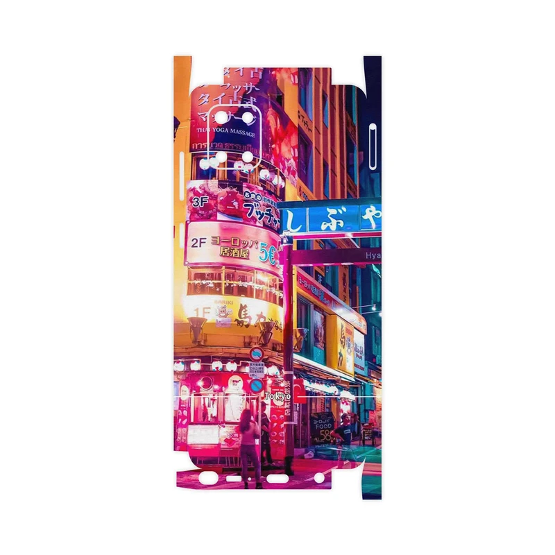 برچسب پوششی ماهوت مدل Tokyo City-FullSkin مناسب برای گوشی موبایل سامسونگ Galaxy Note 10 Lite