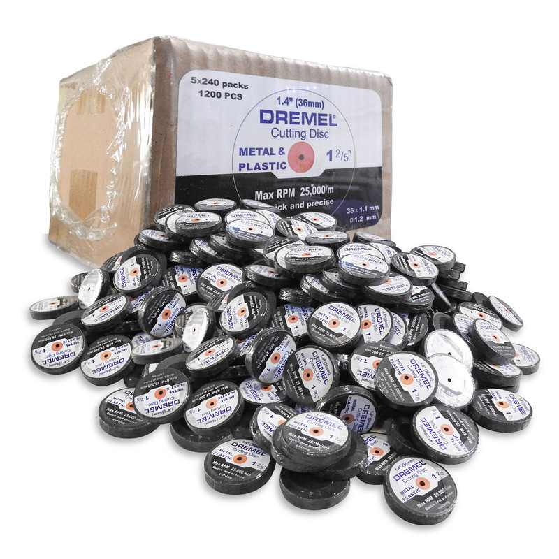 صفحه برش مینیاتوری درمل مدل 36mm بسته 20 عددی