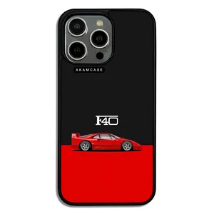 AKAM AMC-WA15PROMAX-CARS-24 Cover For Apple iPhone 15 Pro Max