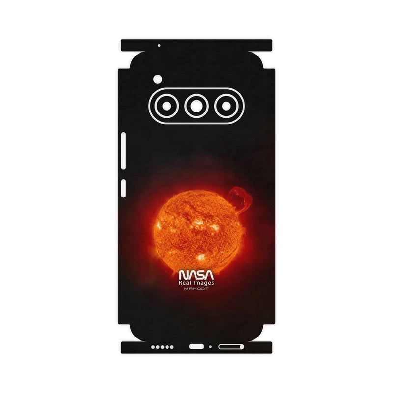 برچسب پوششی ماهوت مدل Sun_By_NASA-FullSkin مناسب برای گوشی موبایل داریا Bond II Lite 5G