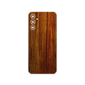 MAHOOT Orange-Wood Cover Sticker for Samsung Galaxy M14