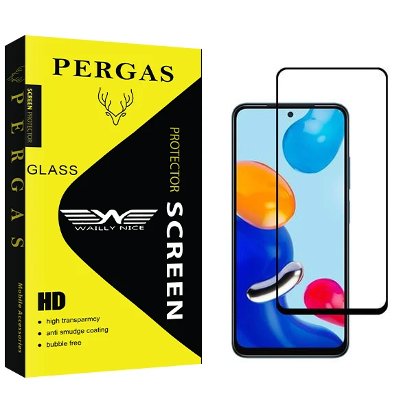 محافظ صفحه نمایش سرامیکی وایلی نایس مدل Pergas مناسب برای گوشی موبایل شیائومی Redmi Note 11 Pro Plus 5G