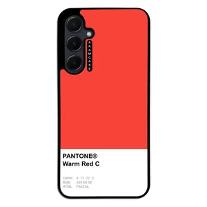 AKAM AMC-WSGA55-PANTONE-23 Cover For Samsung Galaxy A55