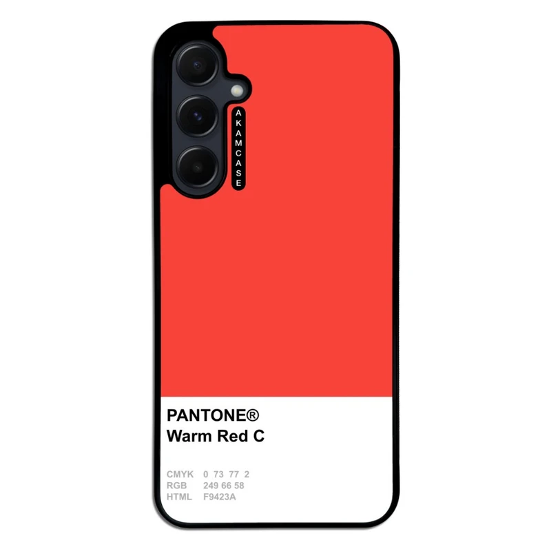 کاور آکام مدل AMC-WSGA55-PANTONE-23 مناسب برای گوشی موبایل سامسونگ Galaxy A55