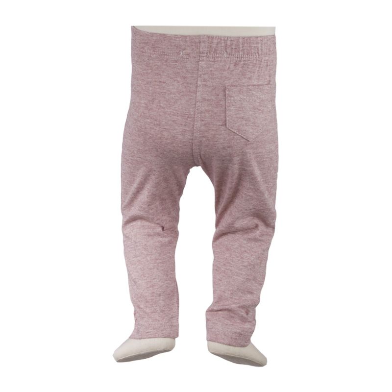 شلوار نوزادی آدمک مدل یکرو لاکرا جیب دار کد 286600 - - 4