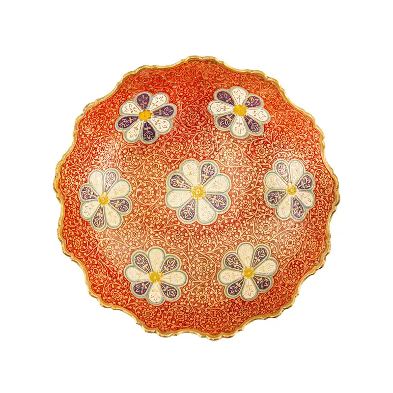 میوه خوری میناکاری طرح قلعه کد 8640