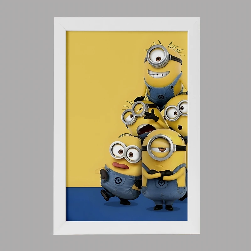 تابلو خندالو مدل مینیون‌ها (Minions) کد F3385