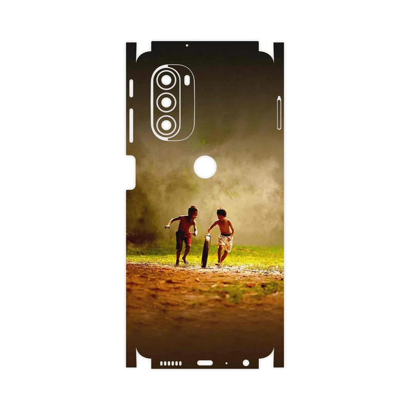 برچسب پوششی ماهوت مدل childs play-FullSkin مناسب برای گوشی موبایل موتورولا Moto G51 5G