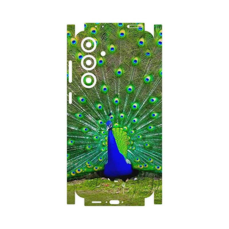 برچسب پوششی ماهوت مدل Peacock-FullSkin مناسب برای گوشی موبایل سامسونگ Galaxy S24 FE
