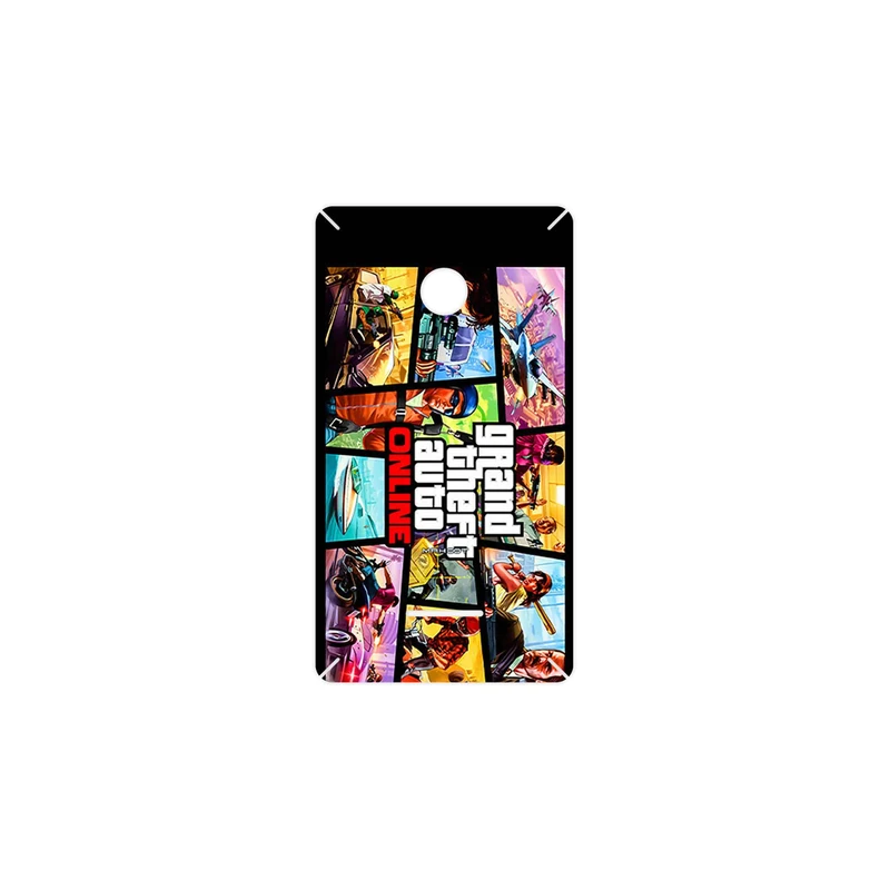 برچسب پوششی ماهوت مدل GTA Online Game Series مناسب برای گوشی موبایل مایکروسافت Lumia 532