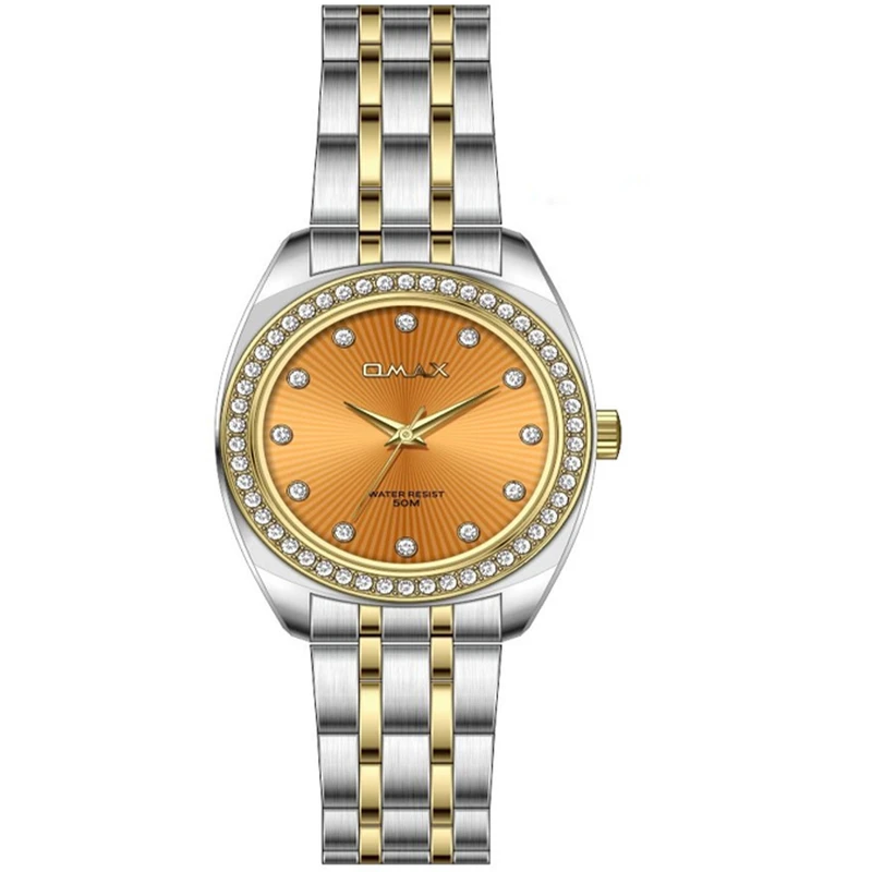 ساعت مچی عقربه‌ای زنانه اوماکس مدل OJAS002N009