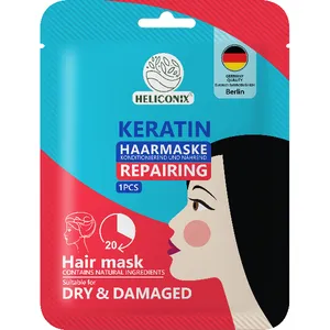 ماسک مو  ترمیم‌کننده هلیکونیکس مدل کراتین مناسب برای موهای خشک و آسیب دیده حجم 36 میلی لیتر