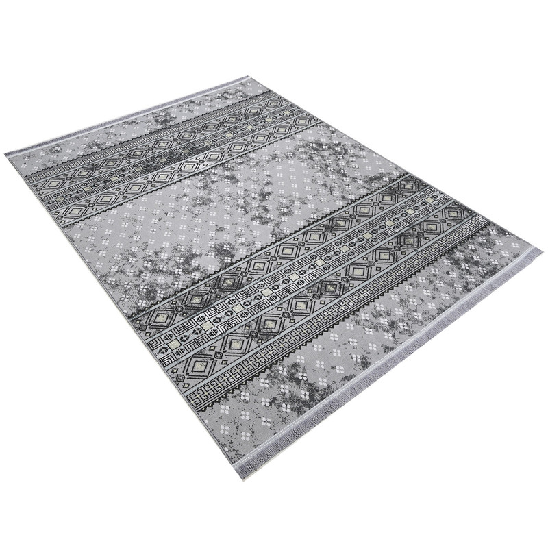 گلیم ماشینی دنیای فرش مدل خرم کد 1066