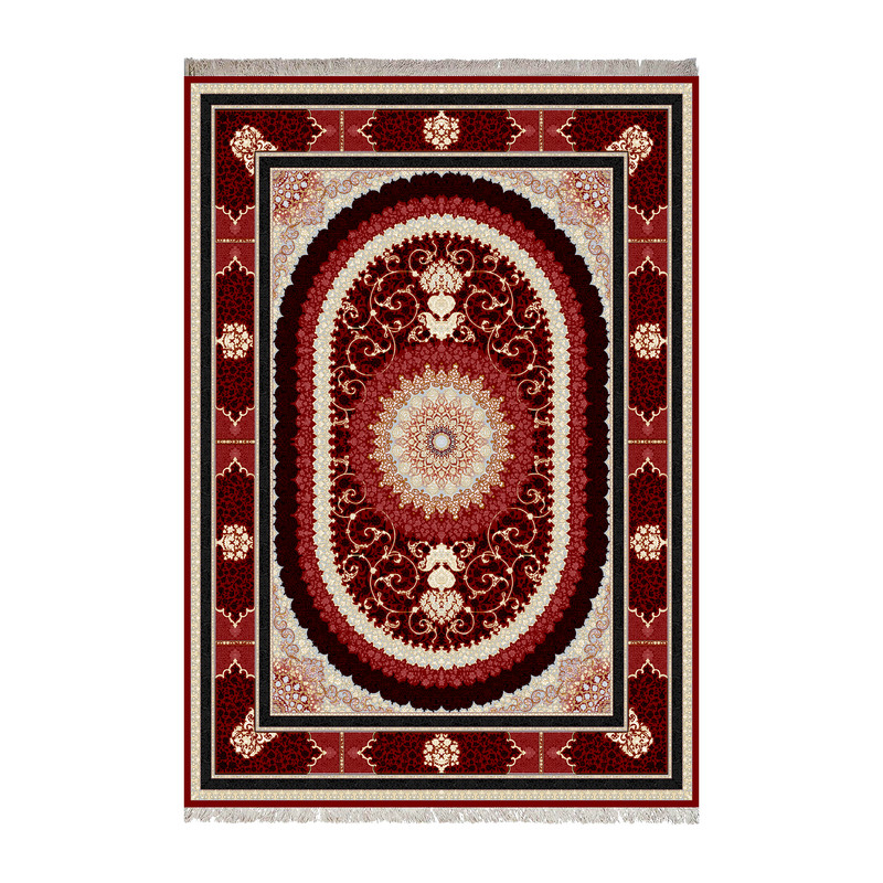 روفرشی زانیس مدل کشدار زمینه قرمز