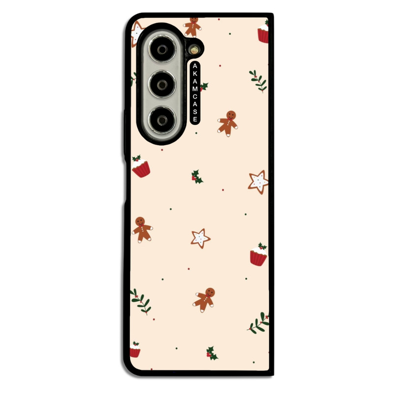 کاور آکام مدل AMCWSGZFOLD5-CHRISTMAS4 مناسب برای گوشی موبایل سامسونگ Galaxy Z Fold 5