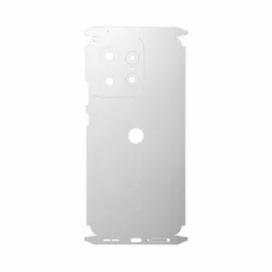 MAHOOT Matte-White-FullSkin Cover Sticker for Motorola Edge 50 Pro